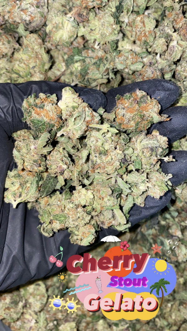 untrims Cherry Stout Gelato