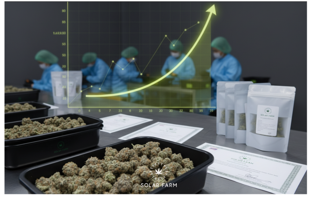 GACP Cannabis wholesale