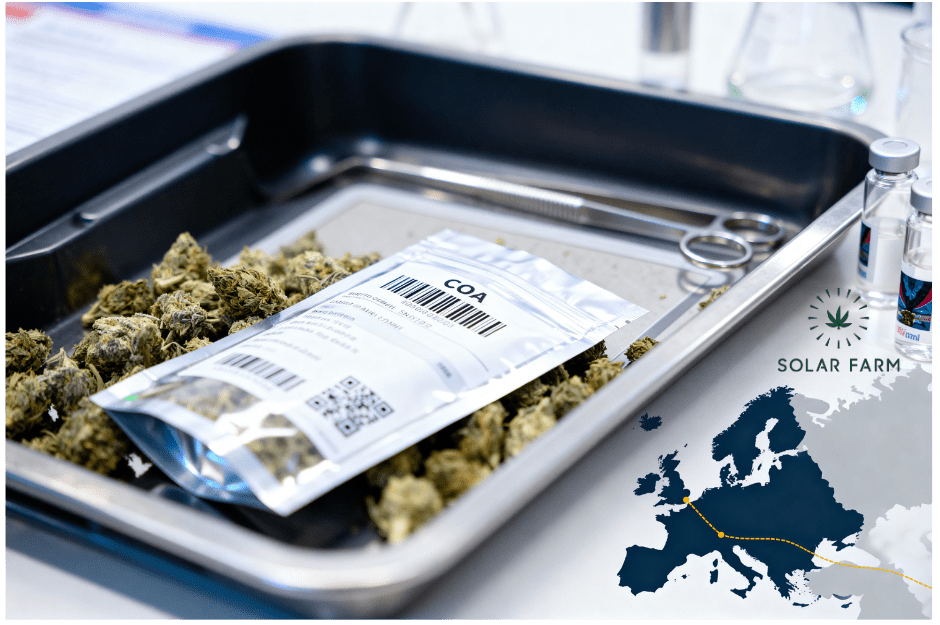 Solar Farm Thailand Partners with German Medical Cannabis - Solar Farm