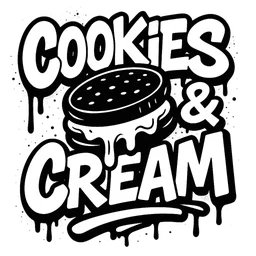 Cookies N Cream strain logo