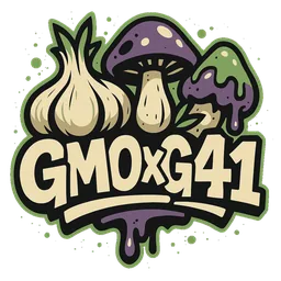 GMO × Gelato 41 strain logo