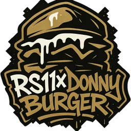 RS11 × Donny Burger strain logo