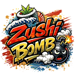Zushi Bomb strain logo