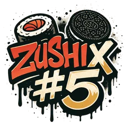 Zushi × Oreoz strain logo