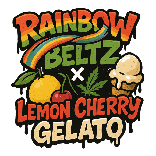 Rainbow Beltz x Lemon Cherry Gelato