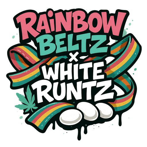 Rainbow Beltz x White Runtz