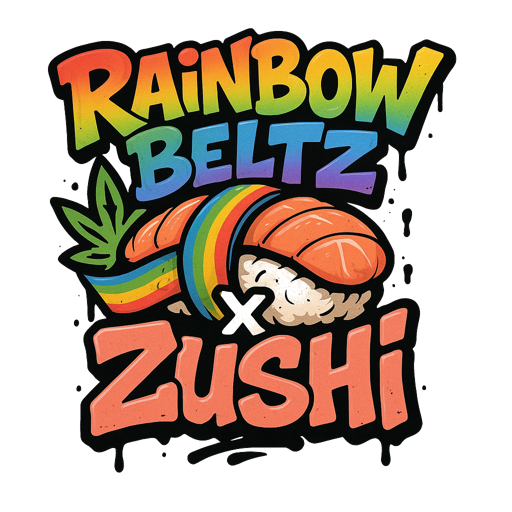 Rainbow Beltz x Zushi