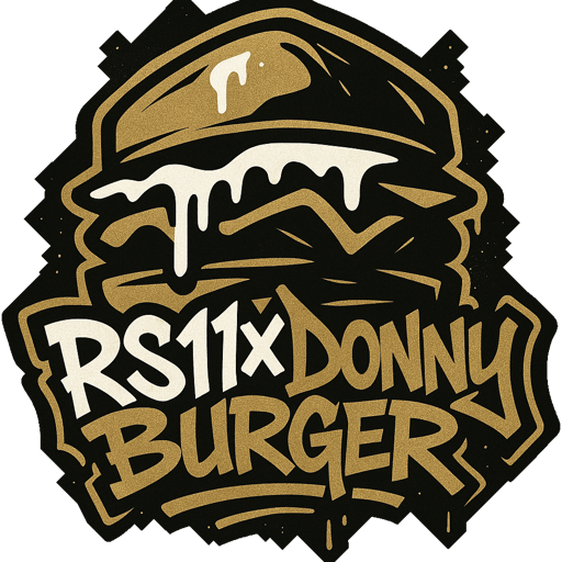 RS11 x Donny Burger