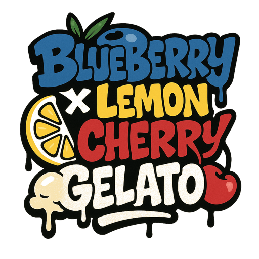 Blueberry x Lemon Cherry Gelato